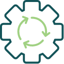 Prozessoptimierung Icon